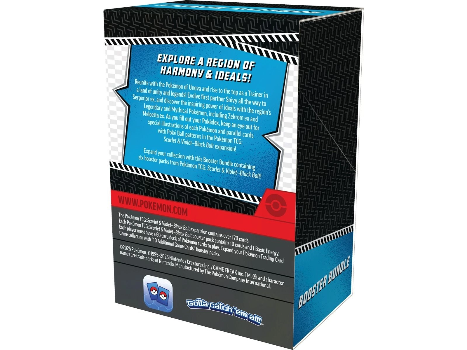 Scarlet & Violet—Black Bolt - 6 packs Bundle