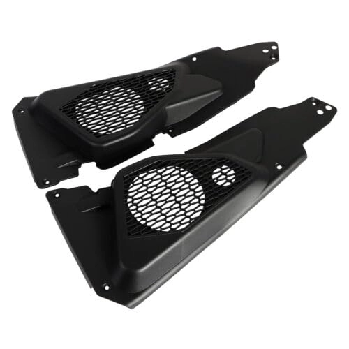 Front Door Speaker Panels - 6.5" Door Speaker Pod