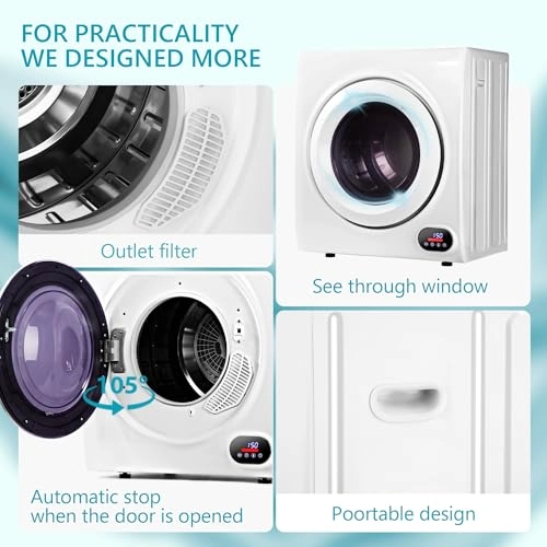 Compact Laundry Dryer