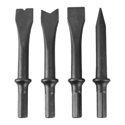 Air Hammer Chisel - 4500 RPM 4 Chisels