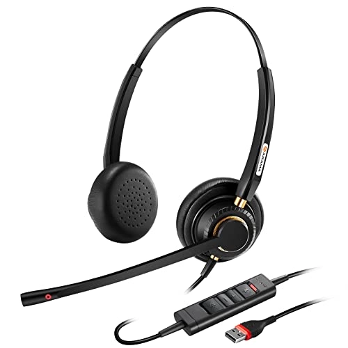 A802USB Wired Headset