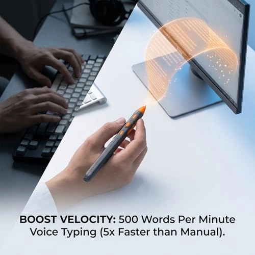 AI Pen Mouse - 2.4G Wireless 1200 DPI