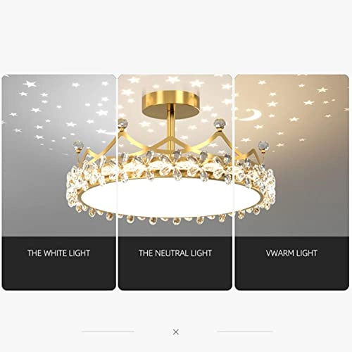 TWG Advanced Light Luxury Crystal Chandelier - Yes/No