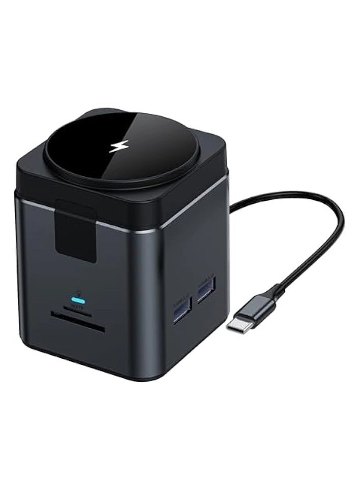 CubeMag - 8-in-1 USB C Gigabit Ethernet