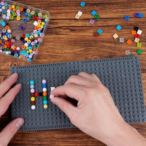 16x16 Plate - classic bricks 1