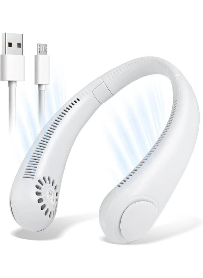 Portable Neck Fan - Personal Mini Cooler Hanging Bladeless