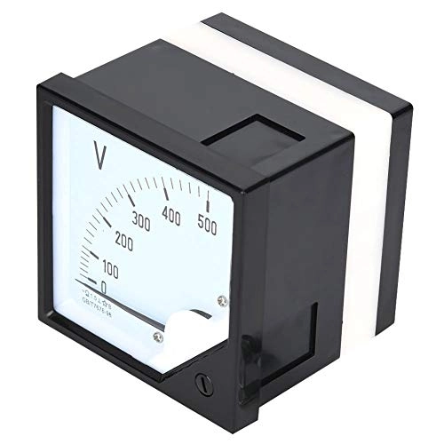 AC Voltage Panel Meter - Analog AC 0-500V