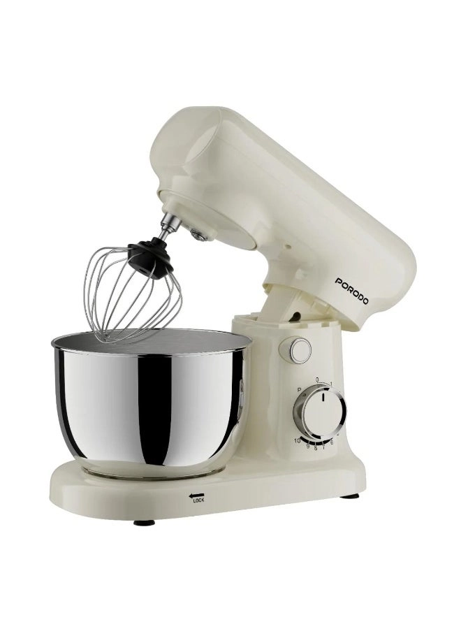 Porodo Tilt-Head Electric Household Stand Mixer - 2 L 400 W