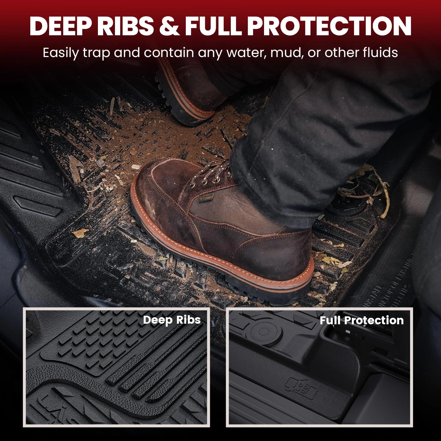 Floor Mats for Ram 1500 Crew Cab