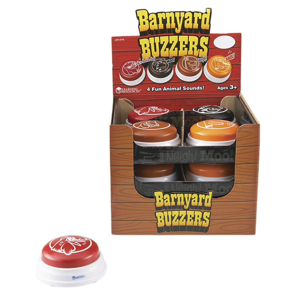 Answer Buzzers - 3+ 12 pieces