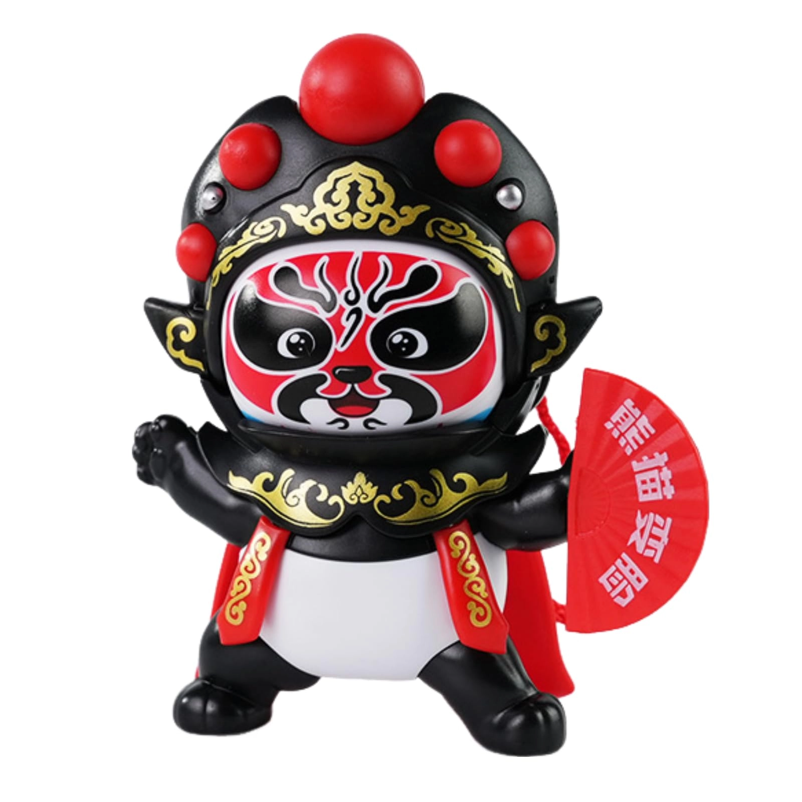 Irovami Face-Changing Panda Doll - 12 months+