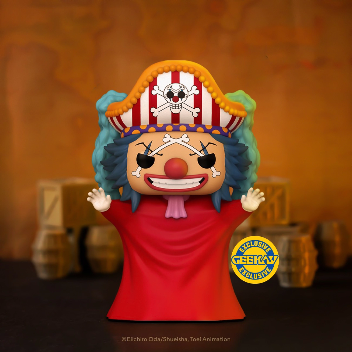Buggy The Clown - One Piece (13.34 cm) (FU66428)