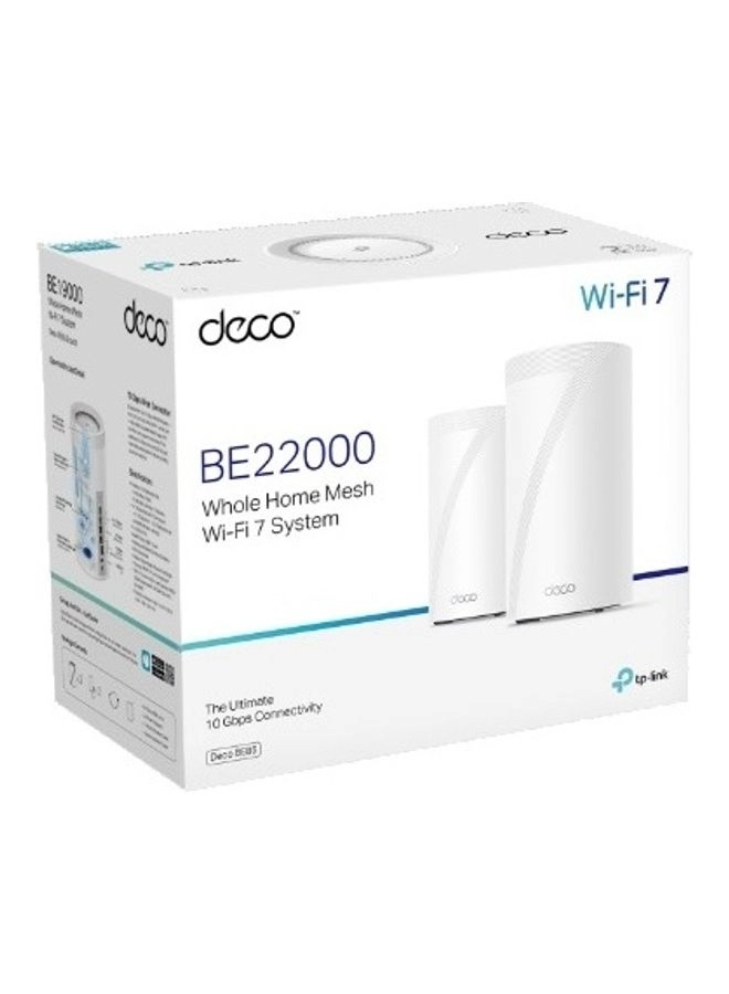 Deco BE85 - WiFi 7 2 piece(s)