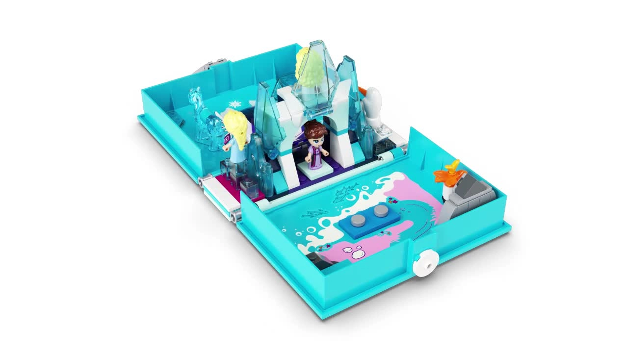Disney Princess Elsa and the Nokk Storybook Adventures (43189)
