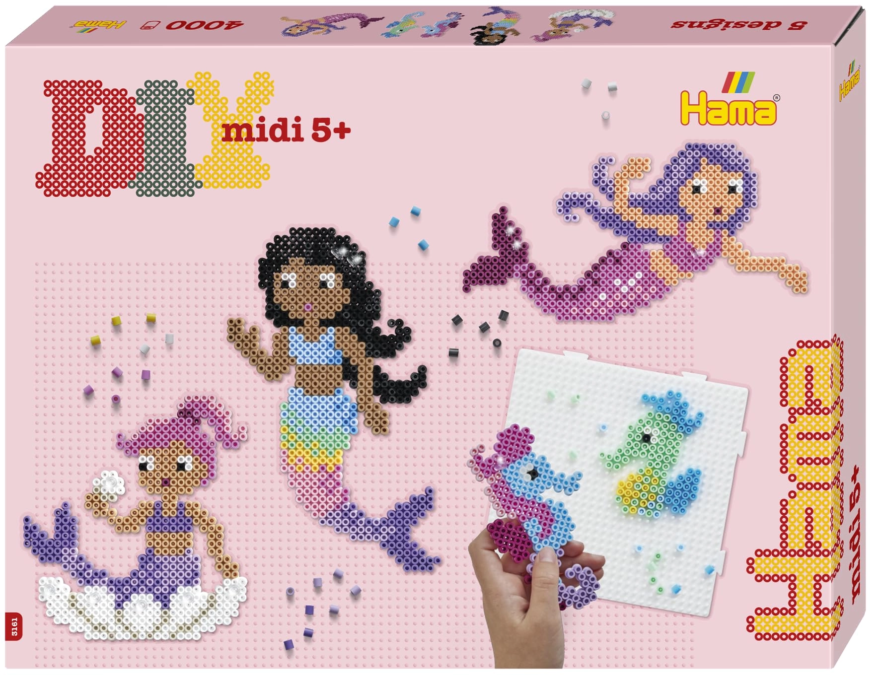 Hama HA3161 - Mermaids 4000.0 Count
