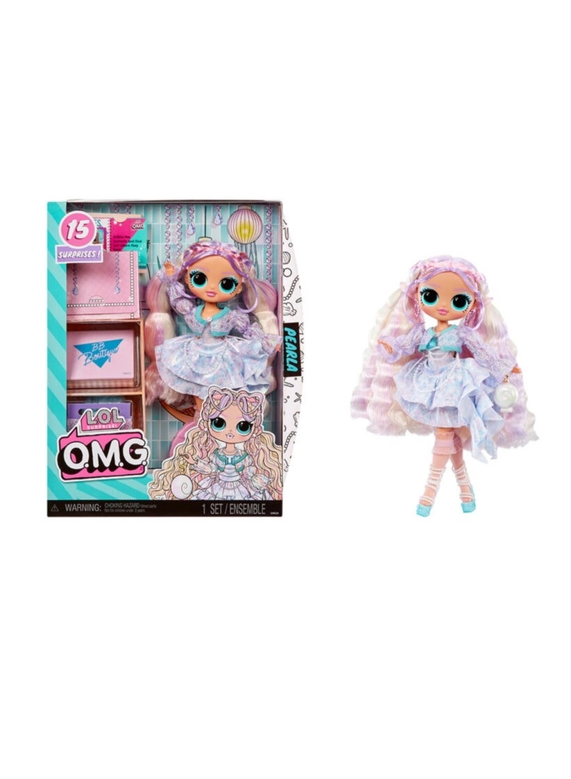 Pearla Fashion Doll - 15 Surprises Mermaid Themed Ages 4+