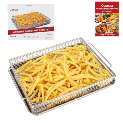 Air Fryer Basket - Stainless Steel 2 Piece