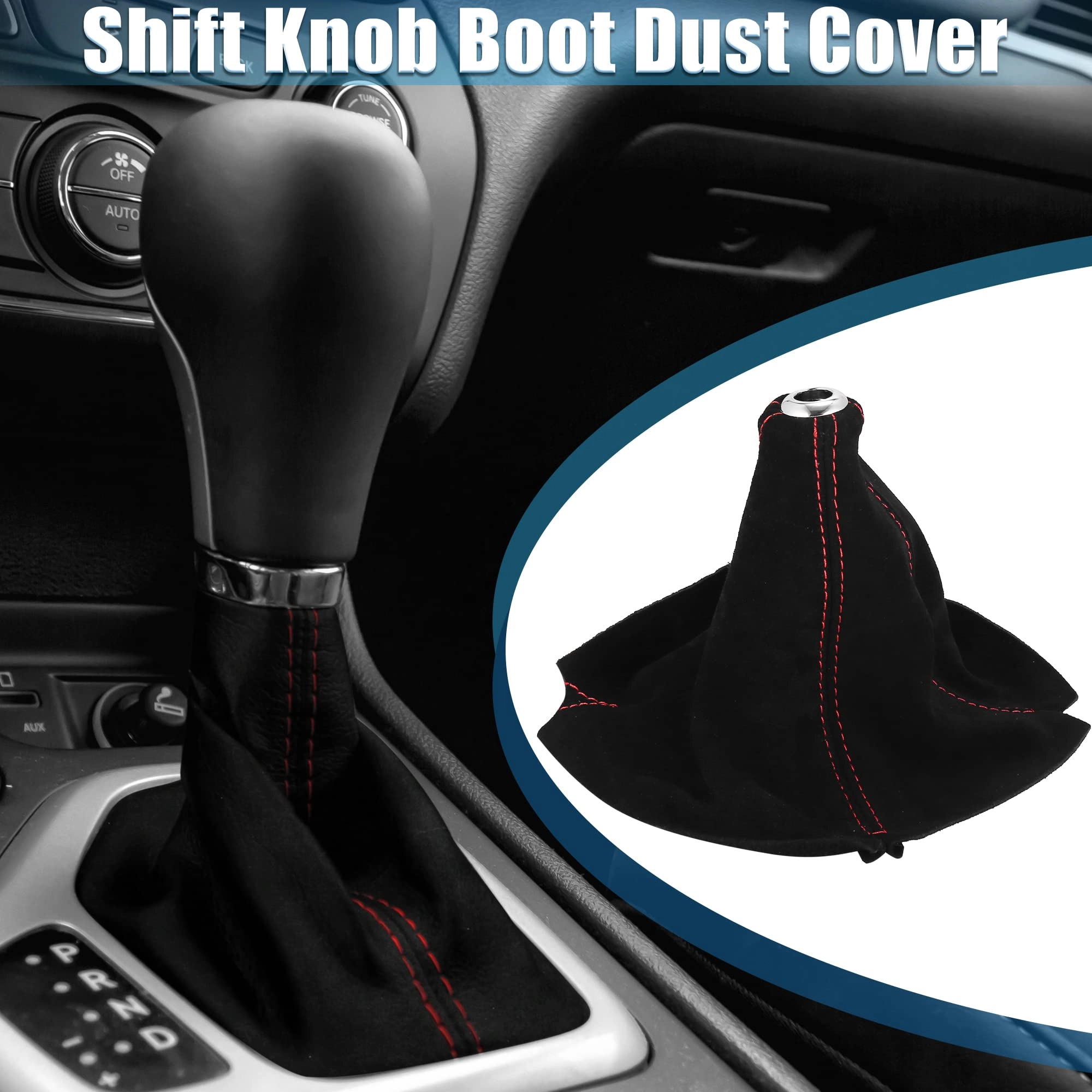 Shift Boot Cover - Front