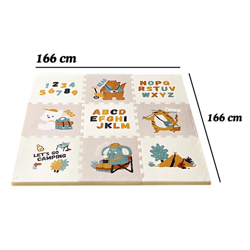 Reversible Puzzle Playmat - Suitable for 0 month and above