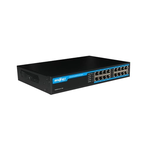 PE908 - 8 150W 52V DC IEEE 802.3af IEEE 802.3at 10/100/1000 Mbps