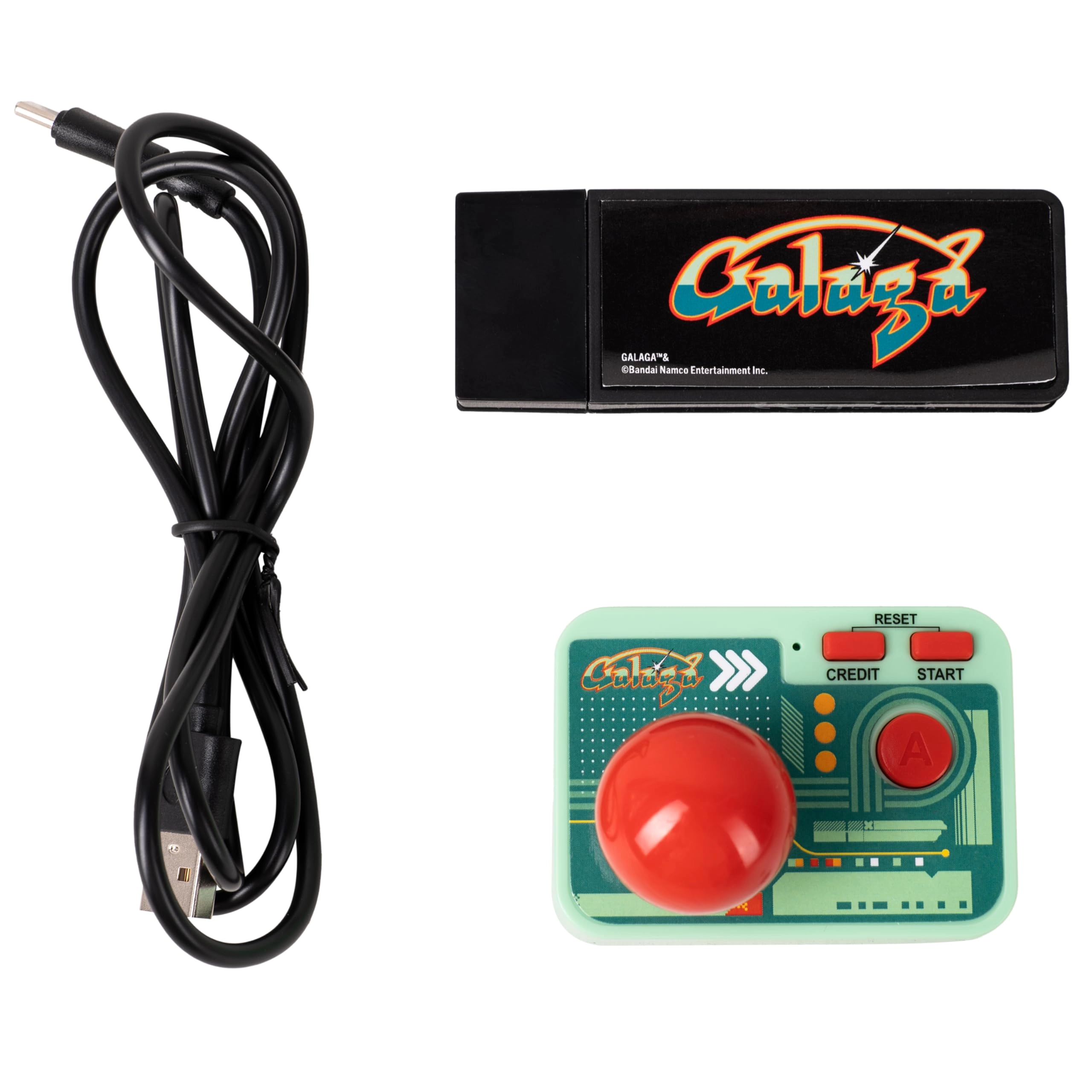 Galaga Plug & Play - HDMI Wireless Joystick Launch Edition
