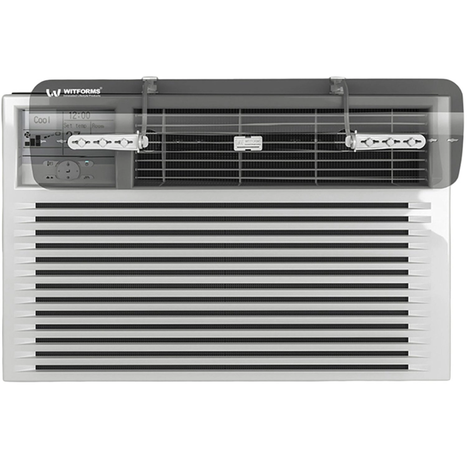 Window AC Air Deflector - Transparent 600 mm