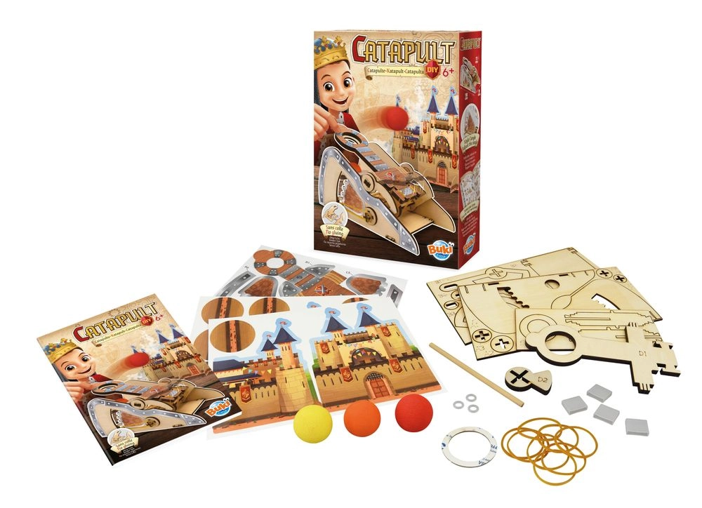 DIY Catapult Kit - 6 years+