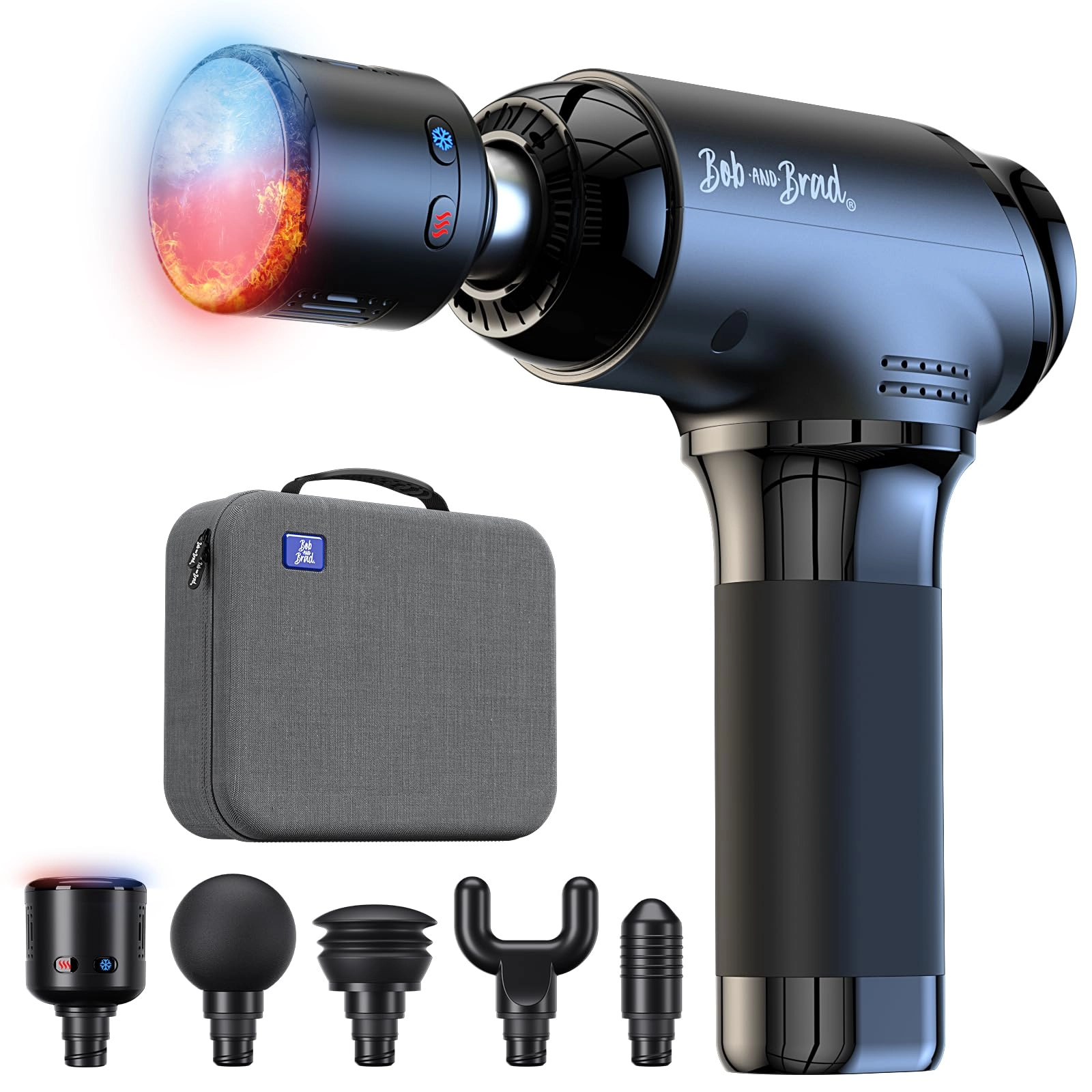 Bob and Brad T2 Pro Massage Gun - Heat and Cold Deep Tissue
