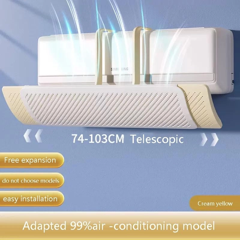 Air Conditioner Windshield - Style5 With Fan Blades