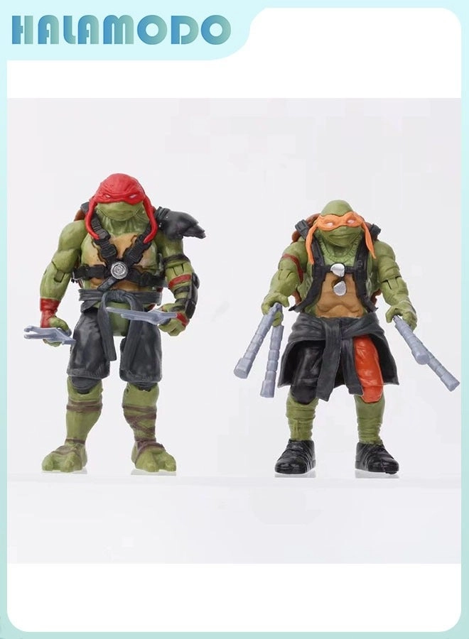 Teenage Mutant Ninja Turtles - 6 Piece