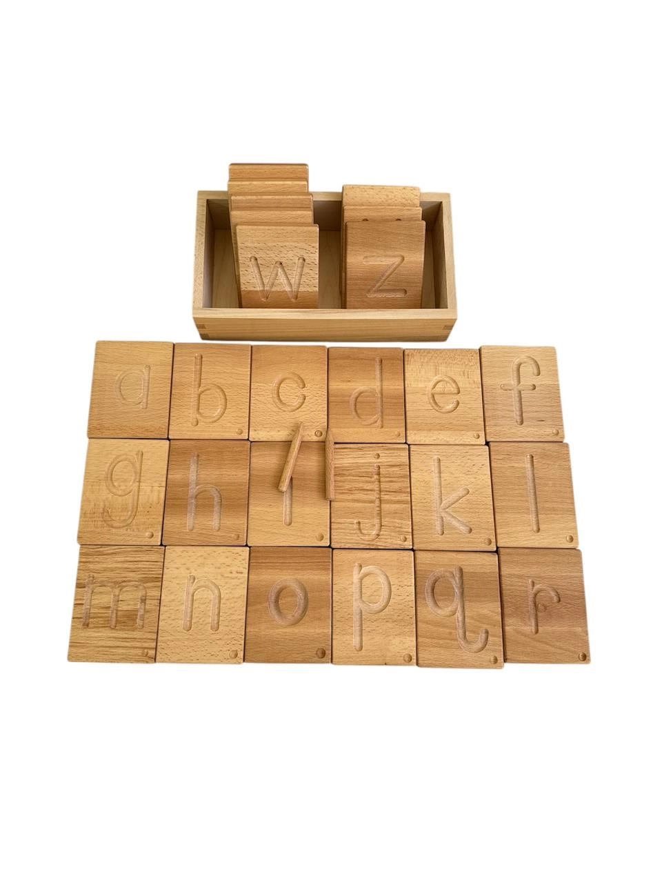 Alphabet Board Puzzle - 2+