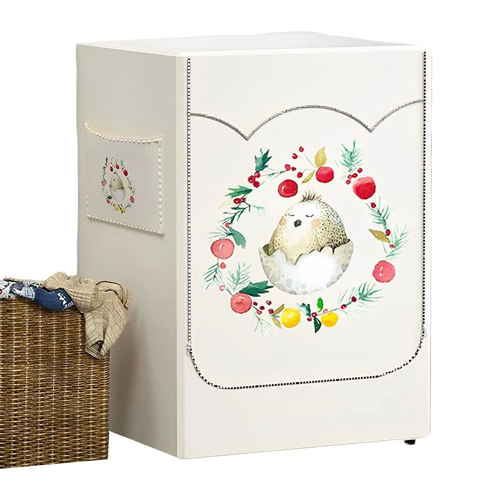Washing Machine Cover - Waterproof Outdoor Front Load