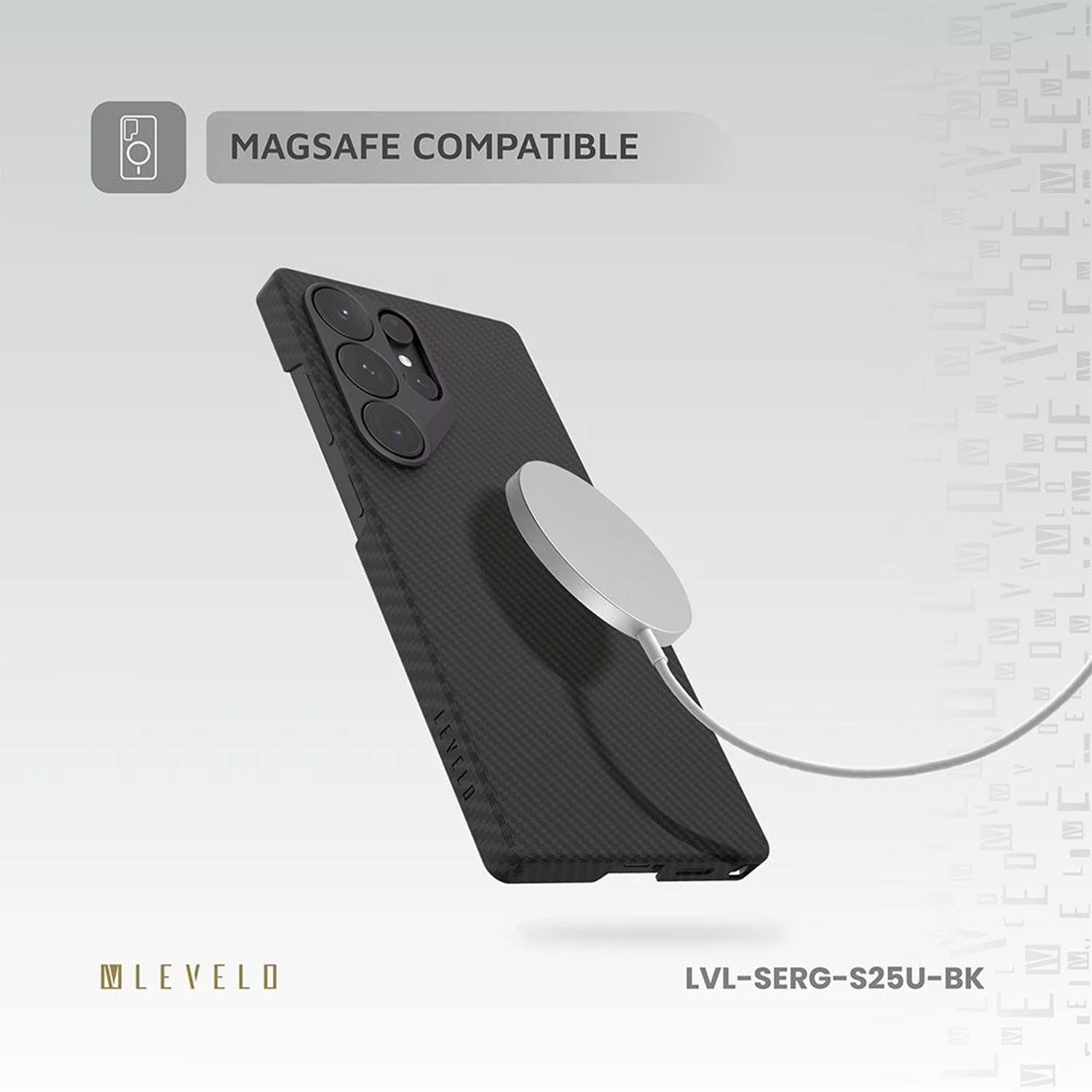 Sergei Case with MagSafe for Samsung Galaxy S25 Ultra