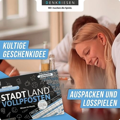 STADT LAND VOLLPFOSTEN: EXPERTEN EDITION (German)