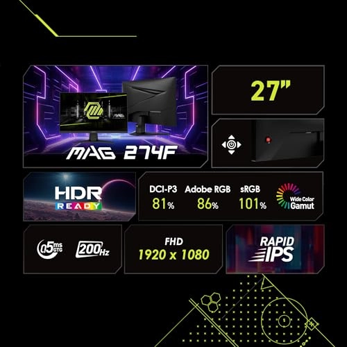 MAG 274F - 27 in 1920x1080