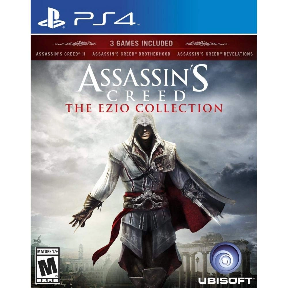 Ubisoft The Assassins Creed The Ezio Collection - PlayStation 4