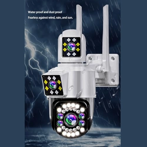 1080P PTZ Outdoor Security Camera