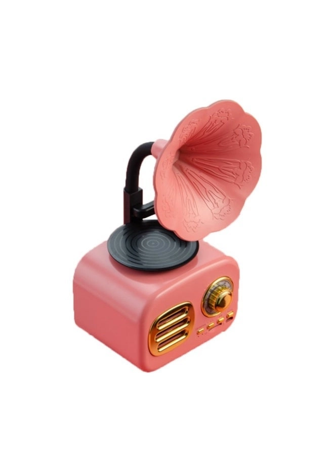 Mini Retro Vinyl Record - Bluetooth