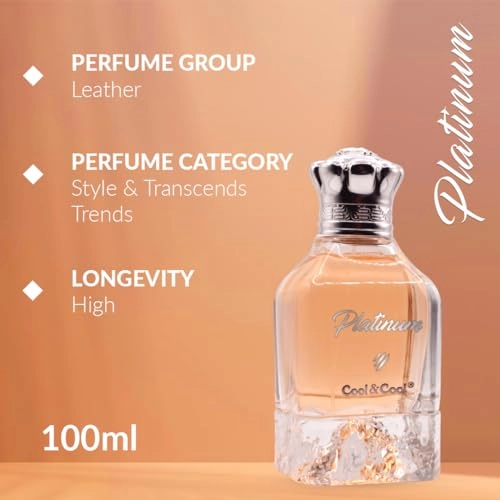 Platinum Eau de Parfum 100ml