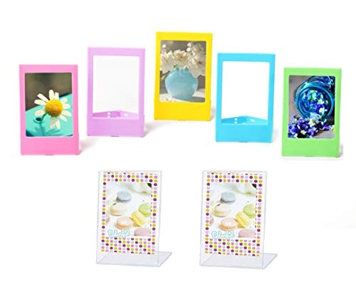 Instant Camera Accessory for Instax Mini 12 - Pastel blue Camera Bag Album