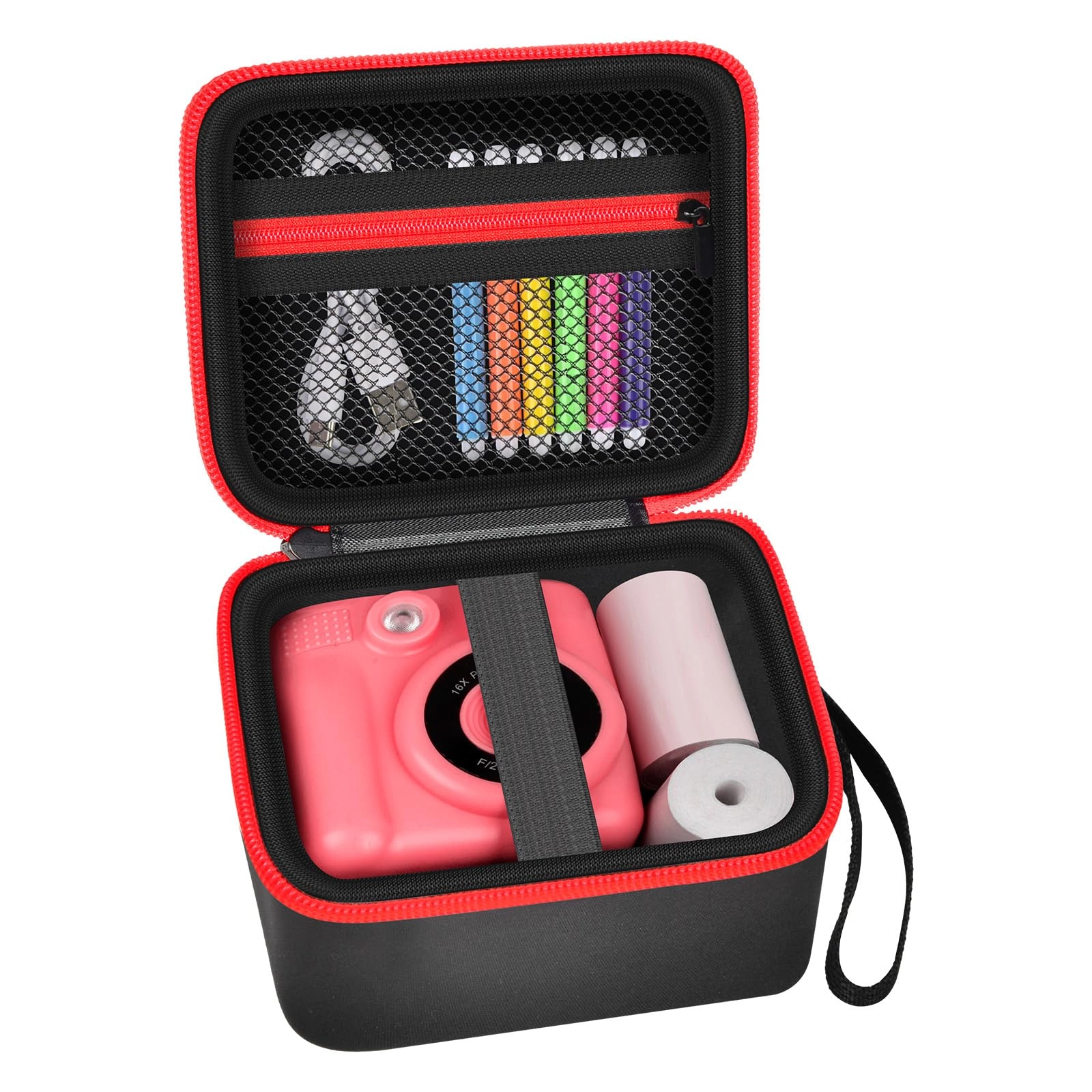 Bag - 5.5 x 5.1 x 3.1 inches suitable for ESOXOFFORE for Dylanto for Prograce for GKTZ for YEEHAO for LETSHAHA for ENERHAMP/ for Anchioo/ for YETCN/ for Amzelas/ for WEEFUN/ for MEETRYE/ for USHINING/ for Mafiti/ for Bestoonemultiple instant camera for digital camera for girls camera