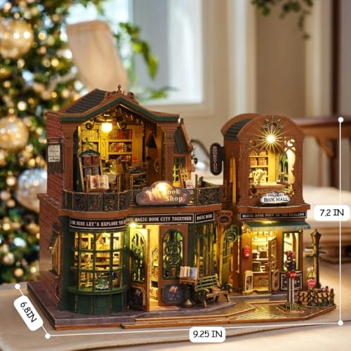Miniature House Kit - Book Shop