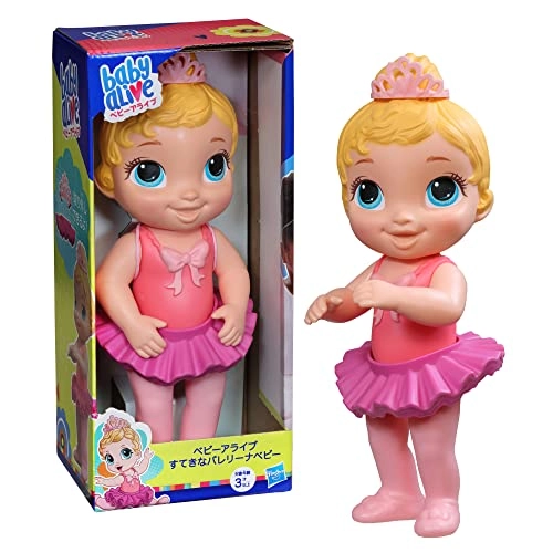 Sweet Ballerina Baby Doll - 10.5-Inch Pink Blonde Hair Ages 3+
