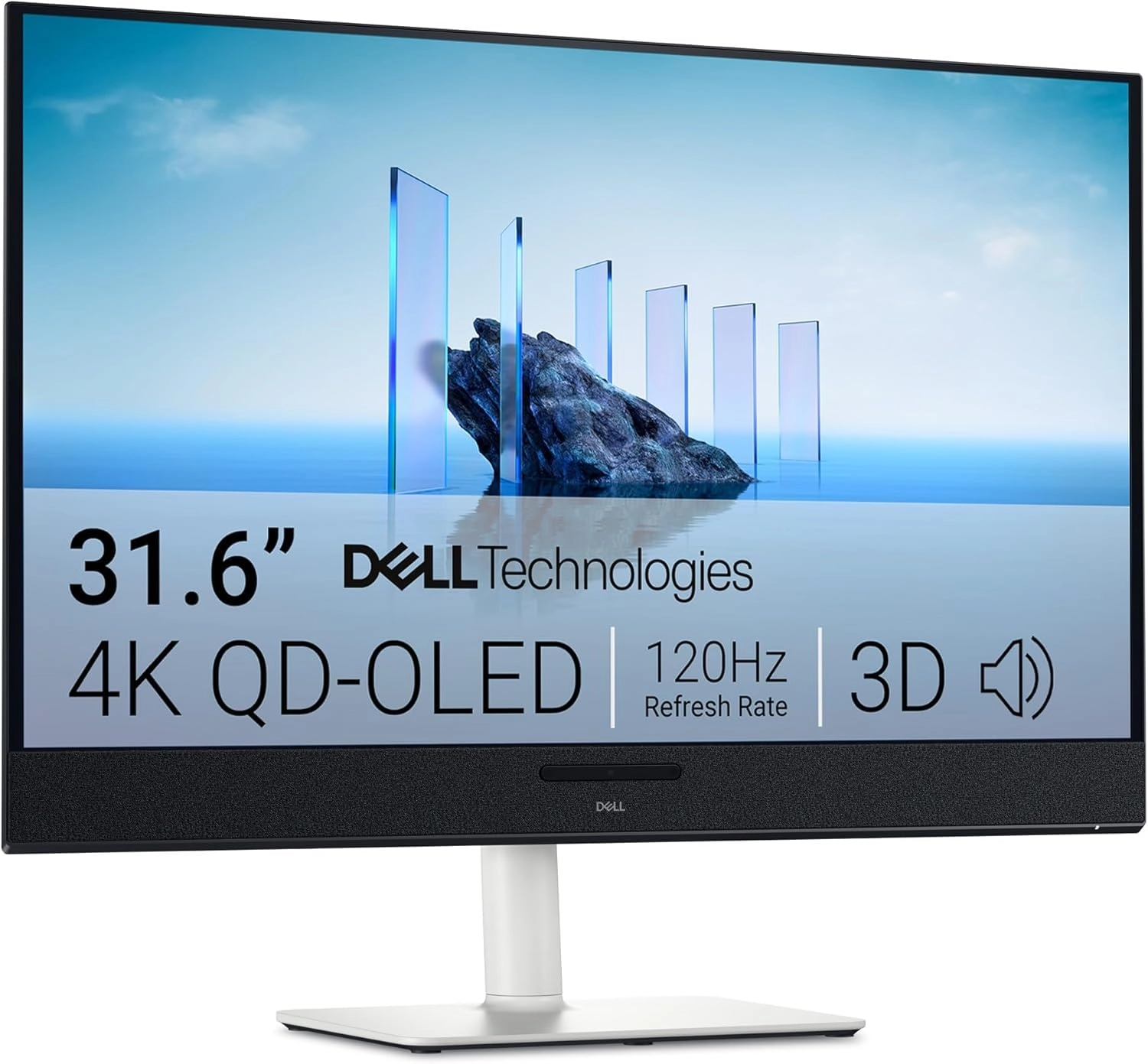 DELL S3225QC - 31.6 Inches 3840 x 2160 Pixels