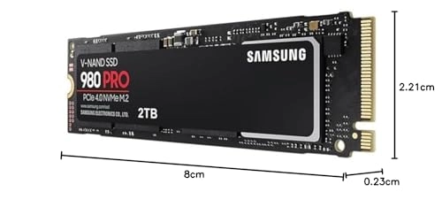 980 PRO - 2000 gigabyte M.2
