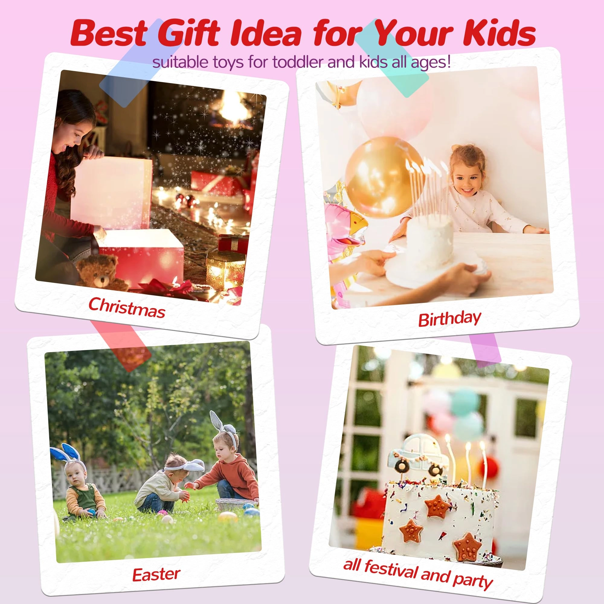 Easter Basket Eggs Playset