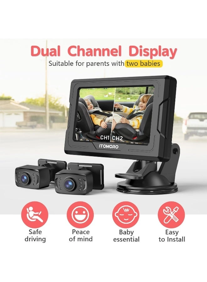 Wireless Baby Car Camera - 43inch