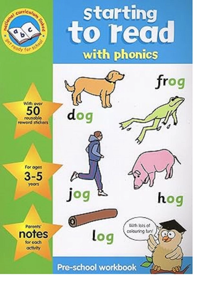 Key Stage Work Book - 3-5