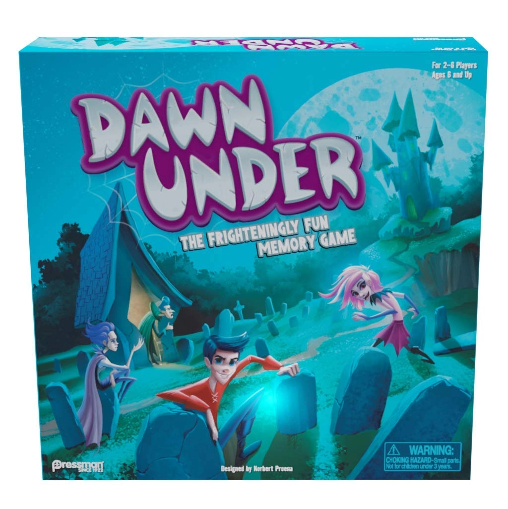 Pressman Dawn Under - Memory Game