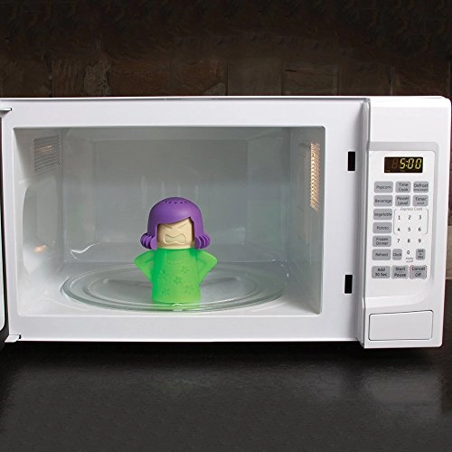 Angry Mama - Microwave Cleaner Green